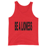 "Be A Lioness" Tank Top