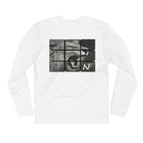 "Full Of Power Pt. 2" Double-Sided Long Sleeve - Fitted