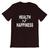 "Health Is Wealth" T-Shirt
