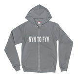 "More Than A Job Title" Zip-Up Hoodie