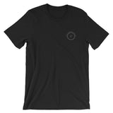 "Around The Clock" Embroidered T-Shirt