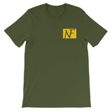 "No Guts No Glory" Embroidered T-Shirt