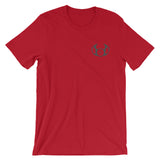 "Time Flys" Embroidered T-Shirt