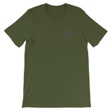 "More Than A Job Title" Embroidered T-Shirt