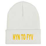 "Golden Heart" Beanie