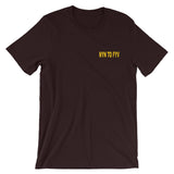 "Golden Heart" Embroidered T-Shirt