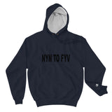 "A Nyn To Fyv Champion" Pullover Hoodie
