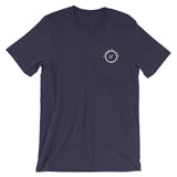 "Around The Clock" Embroidered T-Shirt