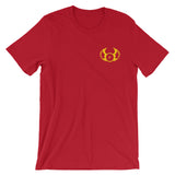 "Time Flys" Embroidered T-Shirt