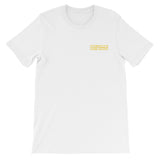 "Confidence" Embroidered T-Shirt