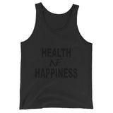 "Health Is Wealth" Tank Top