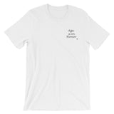 "Honor Thyself" Embroidered T-Shirt