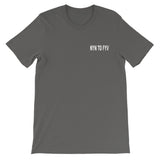 "More Than A Job Title" Embroidered T-Shirt