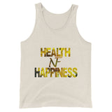 "Health Is Wealth" Tank Top
