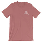"Honor Thyself" Embroidered T-Shirt