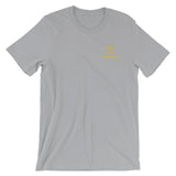 "Honor Thyself" Embroidered T-Shirt