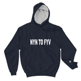 "A Nyn To Fyv Champion" Pullover Hoodie