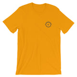 "Around The Clock" Embroidered T-Shirt