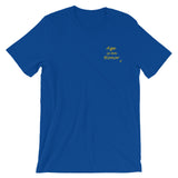 "Honor Thyself" Embroidered T-Shirt