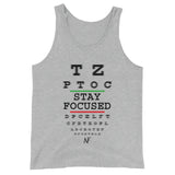 "Stay Focused" Tank Top