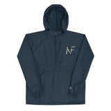 "A Nyn To Fyv Champion" Embroidered Packable Jacket