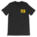 "No Guts No Glory" Embroidered T-Shirt