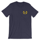 "Time Flys" Embroidered T-Shirt