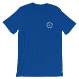 "Around The Clock" Embroidered T-Shirt