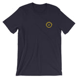 "Around The Clock" Embroidered T-Shirt