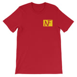 "No Guts No Glory" Embroidered T-Shirt
