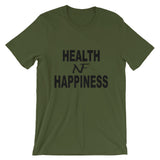 "Health Is Wealth" T-Shirt