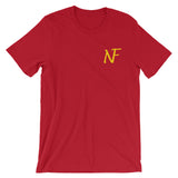 "Golden Heart" Embroidered T-Shirt