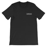 "Confidence"Embroidered T-Shirt