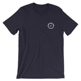 "Around The Clock" Embroidered T-Shirt
