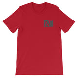 "No Guts No Glory" Embroidered T-Shirt