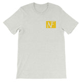 "No Guts No Glory" Embroidered T-Shirt