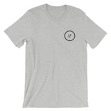 "The Time Is Now" Embroidered T-Shirt