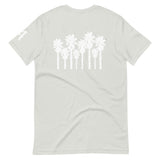 "Born and Raised in Dodger White" Double-Sided T-Shirt