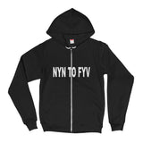 "More Than A Job Title" Zip-Up Hoodie