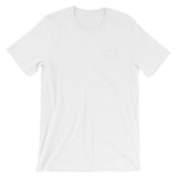 "Around The Clock" Embroidered T-Shirt