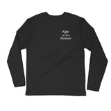 "Honor Thyself" Long Sleeve - Fitted
