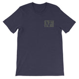 "No Guts No Glory" Embroidered T-Shirt