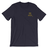"Honor Thyself" Embroidered T-Shirt