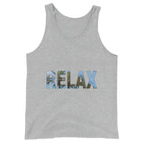 "Relax" Tank Top