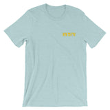 "Golden Heart" Embroidered T-Shirt