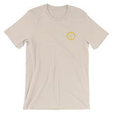 "Around The Clock" Embroidered T-Shirt