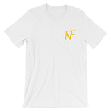"Golden Heart" Embroidered T-Shirt