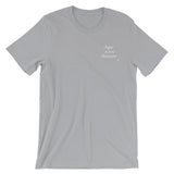 "Honor Thyself" Embroidered T-Shirt