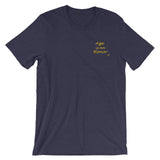 "Honor Thyself" Embroidered T-Shirt
