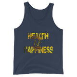 "Health Is Wealth" Tank Top